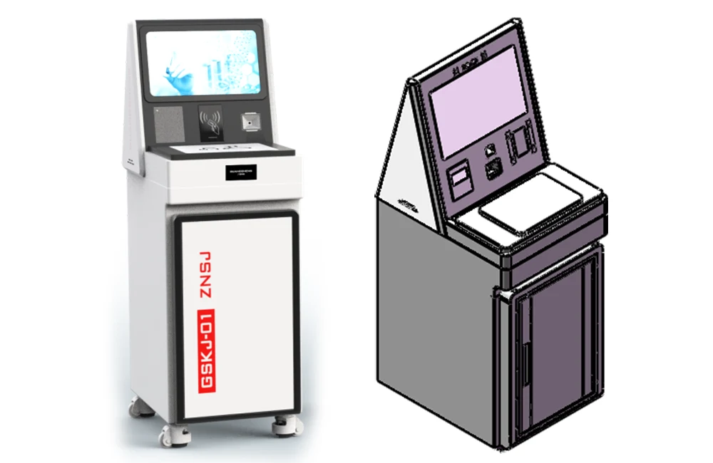 नवीन उत्पादन लाँच - इंटेलिजेंट स्कॅन कोड वजन आणि सेटलमेंट प्लॅटफॉर्म