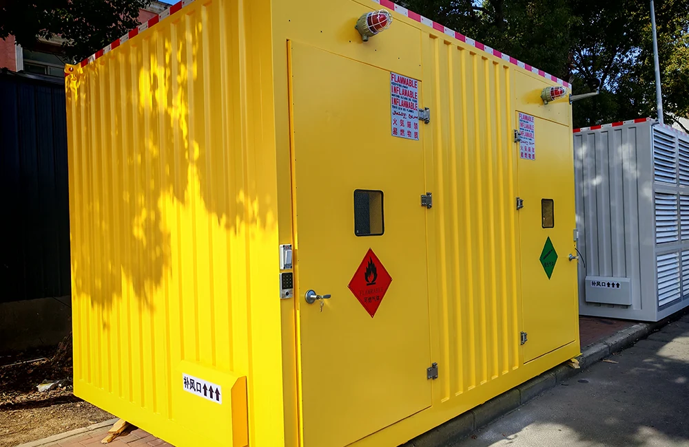 स्टोरेज कॅबिनेटला वायुवीजन आवश्यक आहे का?