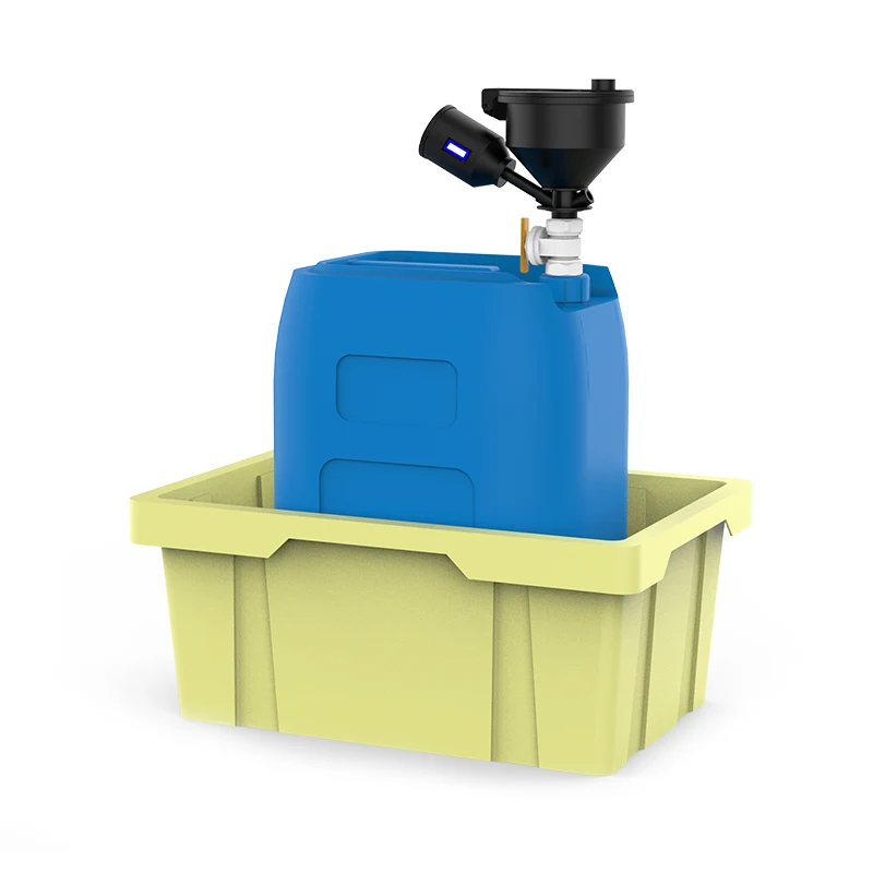 केमिकल सॉल्व्हेंट वेस्ट फनेल बंडल नवीन प्रयोगशाळा सुरक्षा मानक बनत आहेत?