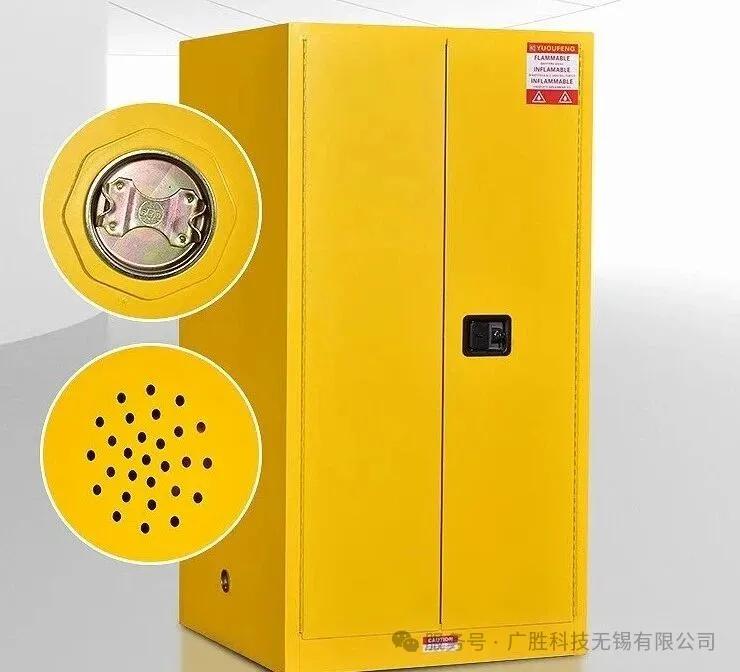 ज्वलनशील सुरक्षा कॅबिनेटवर समायोज्य व्हेंटची गंभीर भूमिका