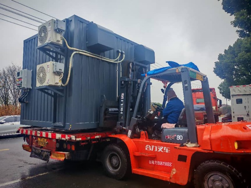 27 फेब्रुवारी 2026: ग्राहकांसाठी सानुकूलित आउटडोअर विस्फोट-प्रूफ गॅस सिलेंडर कंटेनर वितरित केले