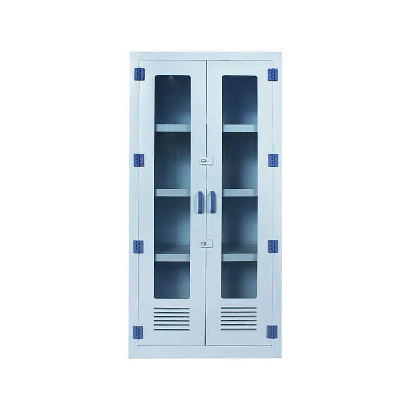 दुहेरी-दार संक्षारक केमिकल सेफ्टी स्टोरेज कॅबिनेट