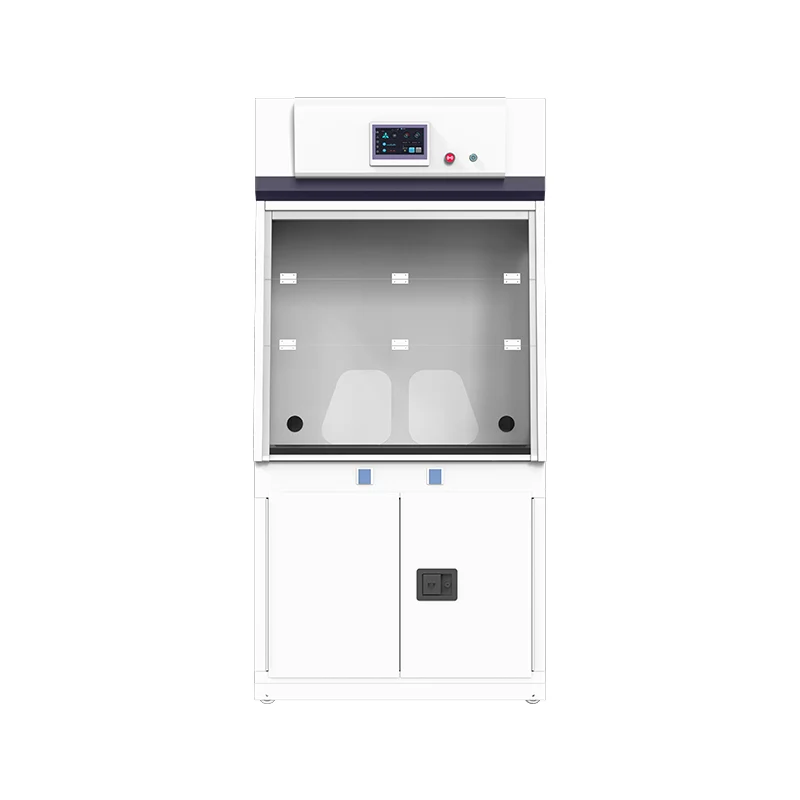 Ductless Floor-Mounted Steel Fume Hood