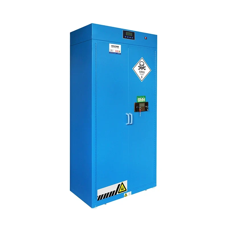Gas-Purifying Chemical and Poison Safety Storage Cabinet