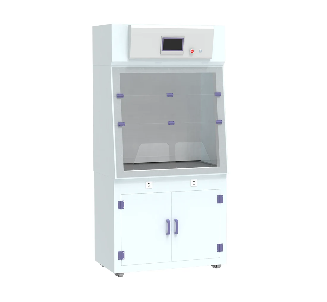 Ductless Floor-Mounted PP Fume Hood