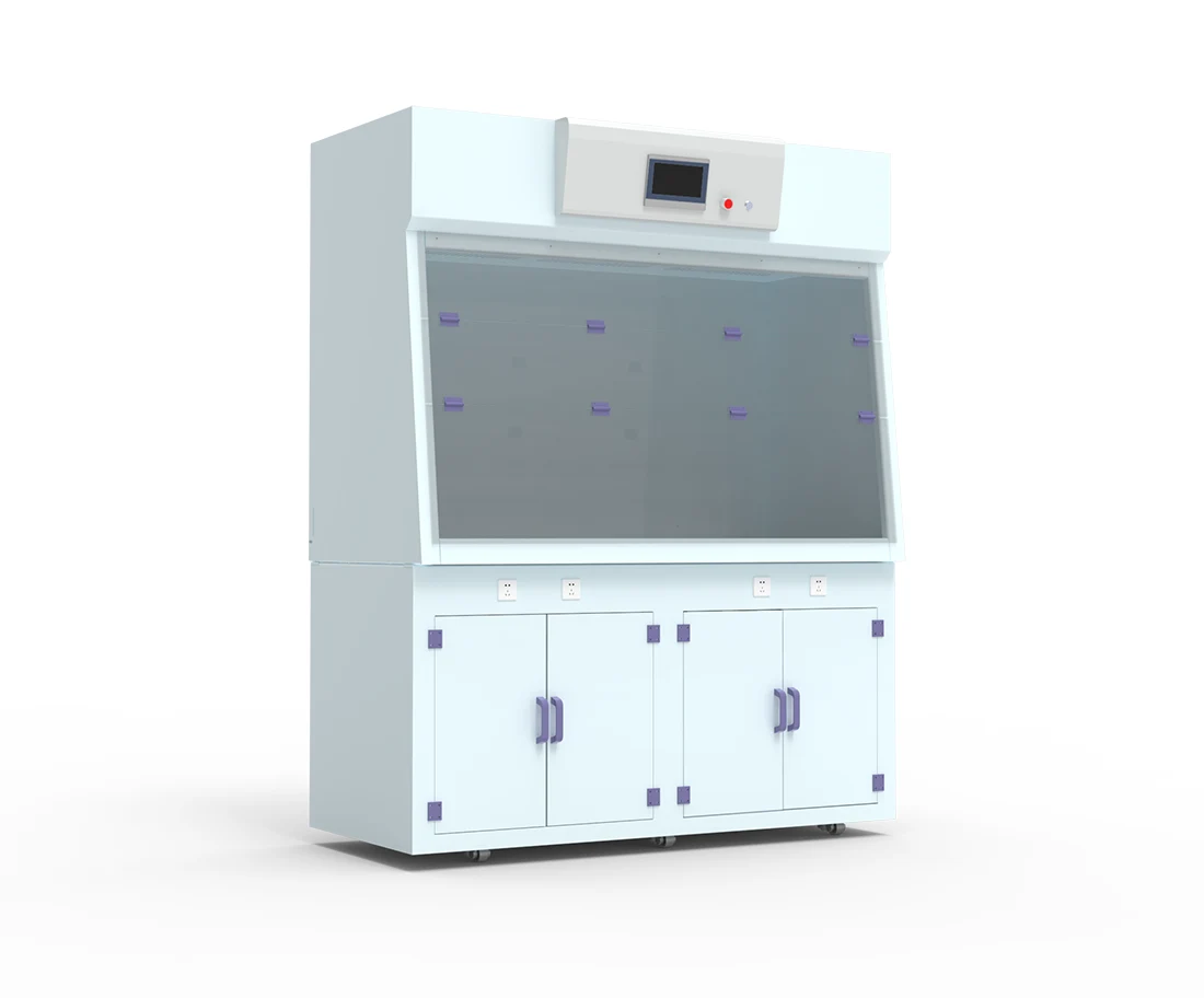 Ductless Tabletop PP Fume Hood