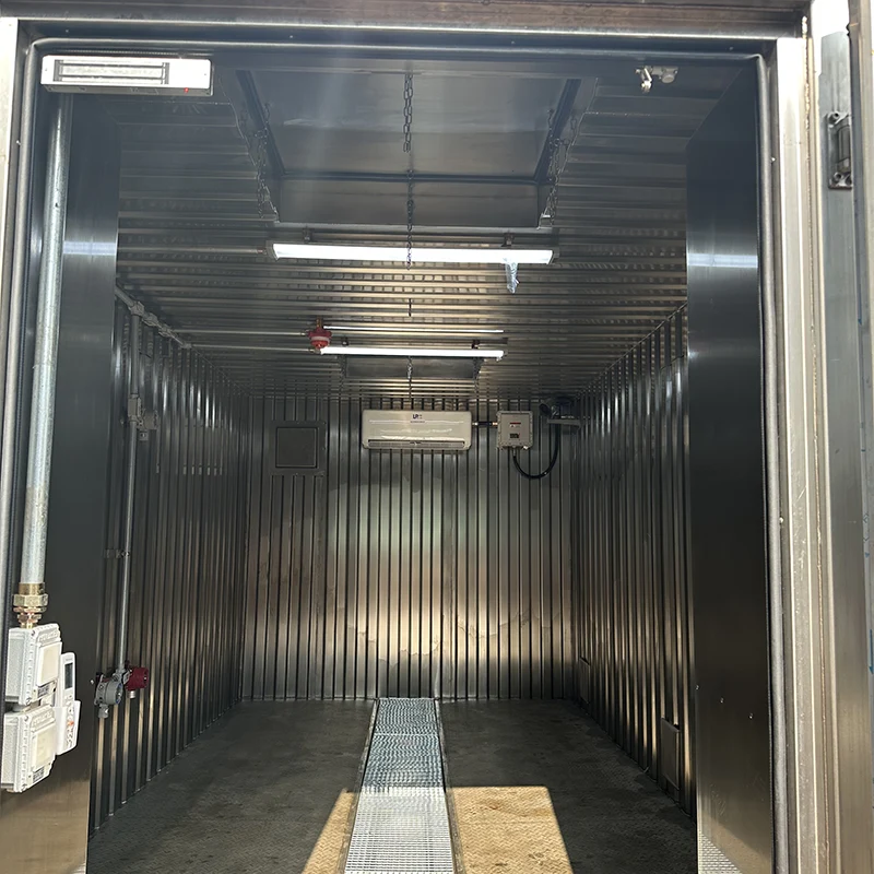 Walk-in Explosion-proof Hazardous Waste Container Warehouse