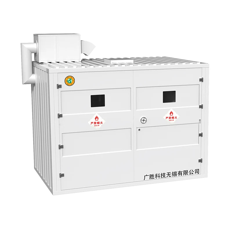 शेल्व्हिंग-प्रकार आउटडोअर स्फोट-प्रूफ स्टोरेज कंटेनर वेअरहाऊस